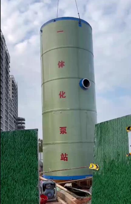 龙口一体化泵站
