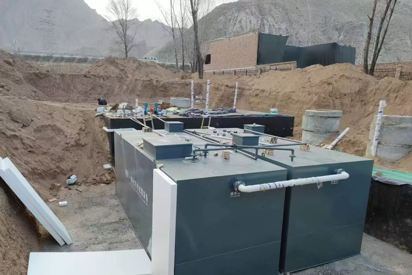 龙口一体化污水处理设备